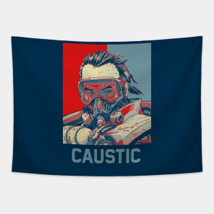 caustic apex legends Tapestry