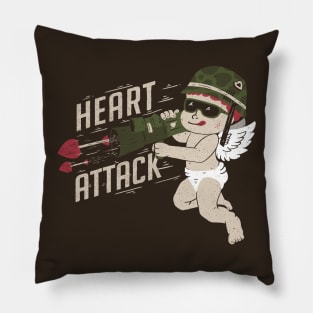 Heart Attack Pillow