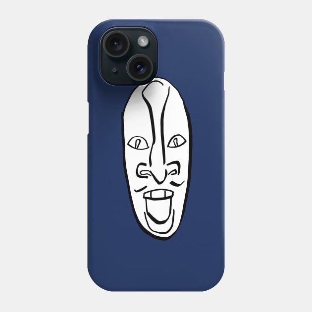 In your face Phone Case by House of Harley