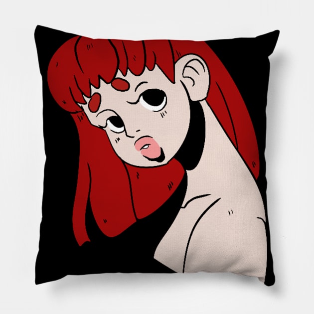 Little Red Pillow by lexcutler97