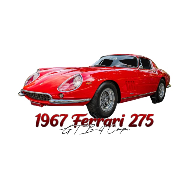 1967 Ferrari 275 GTB-4 Coupe by Gestalt Imagery