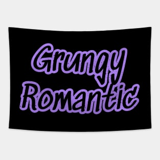 Grungy Romantic (Purple) Tapestry