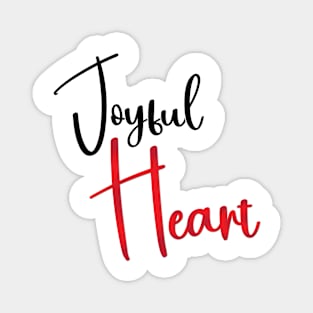 Joyful Heart Magnet