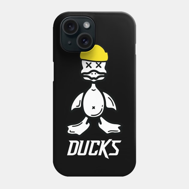 Smiley Ducks Phone Case by IAKUKI