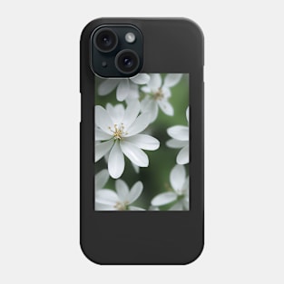 Beautiful White Flowers, for all those who love nature #144 Phone Case