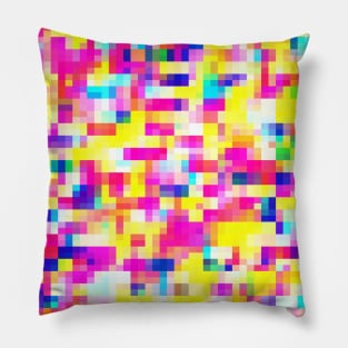 Abstract Geometric Pattern Pillow