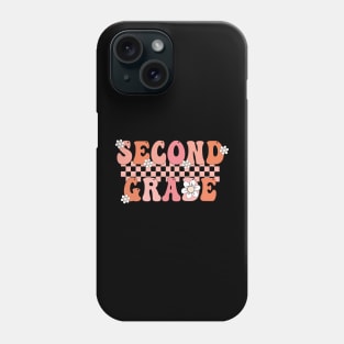 Second Grade Teacher 1st Grade Teacher Team Phone Case