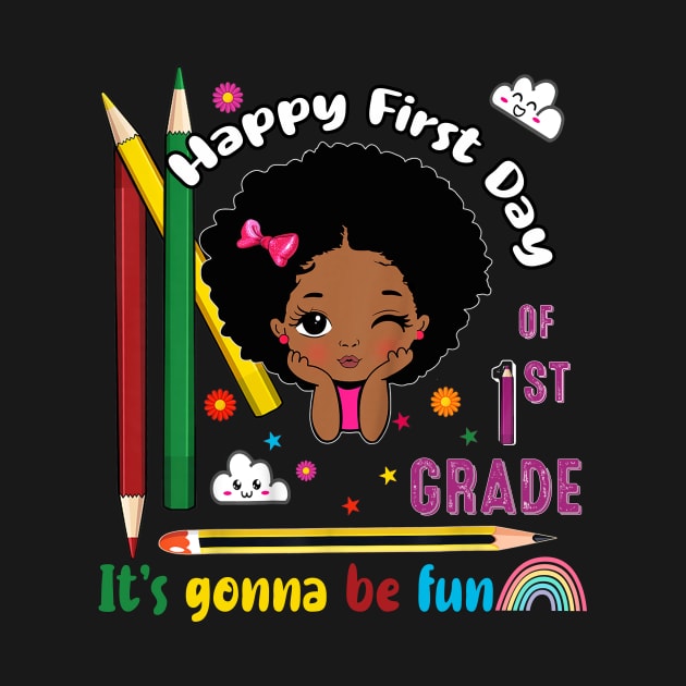 First Day Of First Grade Gonne Be Fun Hello 1st Grade Kids by justiceberate