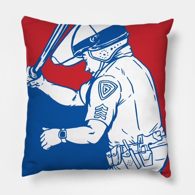 NBA National Brutality Association Pillow by Thomcat23