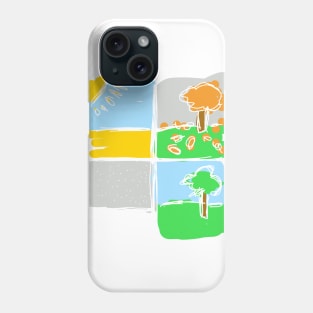 Seasons Phone Case