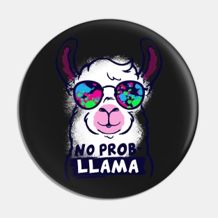 No probllama llama Pin