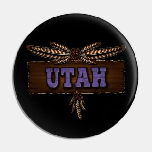 Utah Pin