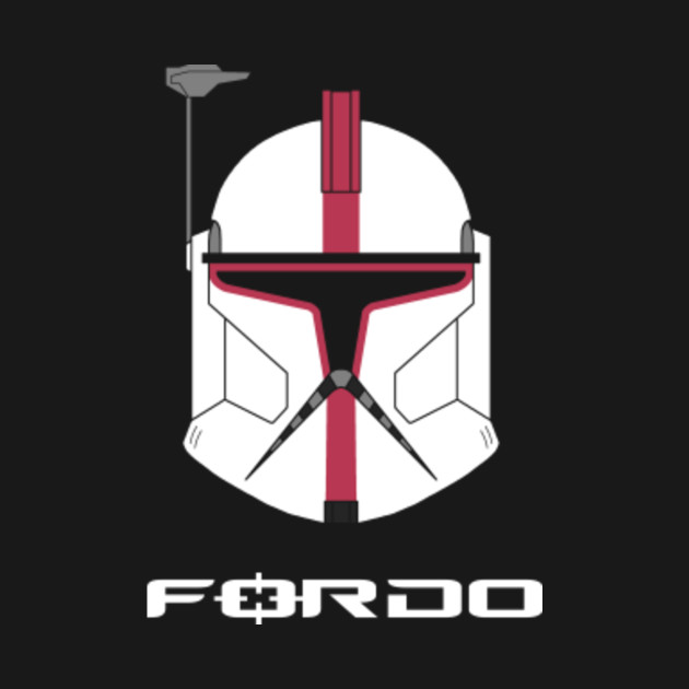 Captain Fordo Phase I - Clone Trooper - T-Shirt | TeePublic
