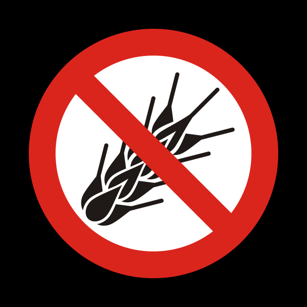 No Gluten Sign by sifis