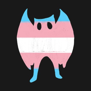 Mothman trans pride T-Shirt