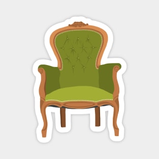 Green Chair Magnet