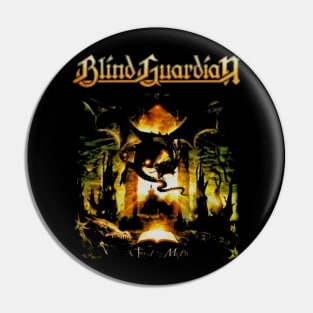 BLIND GUARDIAN MERCH VTG Pin