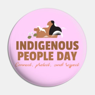 indigenous peoples day Pin