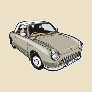 Nissan Figaro Topaz Mist T-Shirt