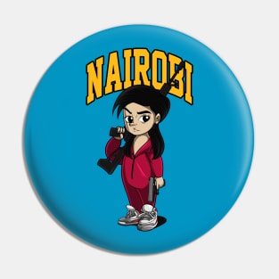 Nairobi Money Heist Pin