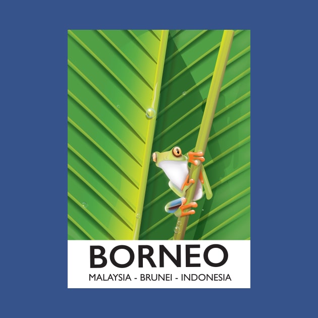 Borneo - Malaysia - Brunei - Indonesia by nickemporium1
