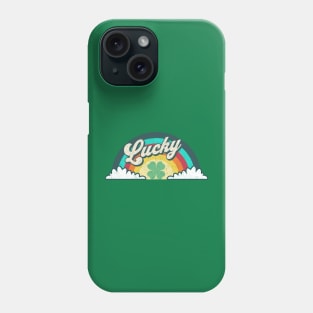 Lucky rainbow Phone Case