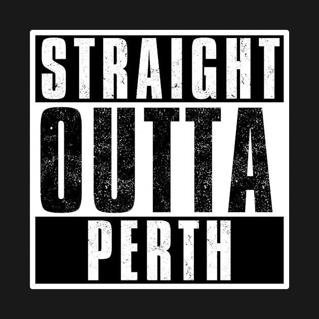 STRAIGHT OUTTA PERTH by Simontology