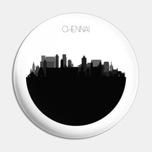 Chennai Skyline Pin