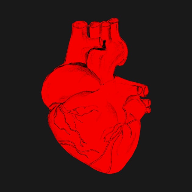 You Got Heart? - Human Anatomy by warishellstore