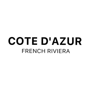 Cote D'Azur French riviera T-Shirt