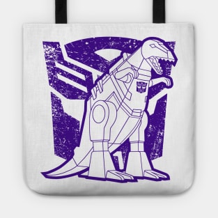 GROOVY GRIMLOCK - GEN 1 - tie dye Tote