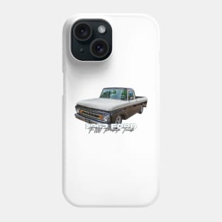 1963 Ford F100 Pickup Truck Phone Case