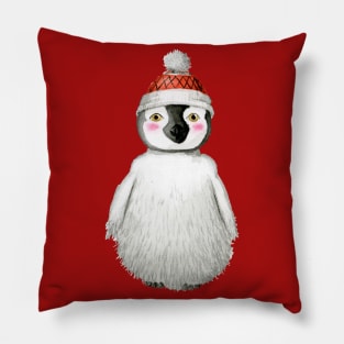 Cute little penguin Pillow