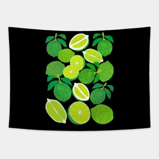 Lime Harvest Tapestry