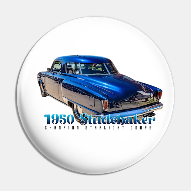 1950 Studebaker Champion Starlight Coupe Pin by Gestalt Imagery