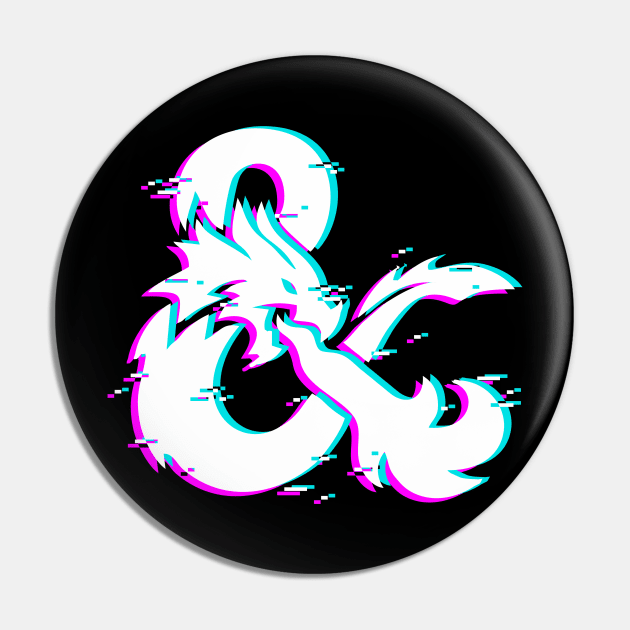 dnd glitch logo Pin by spoilerinc