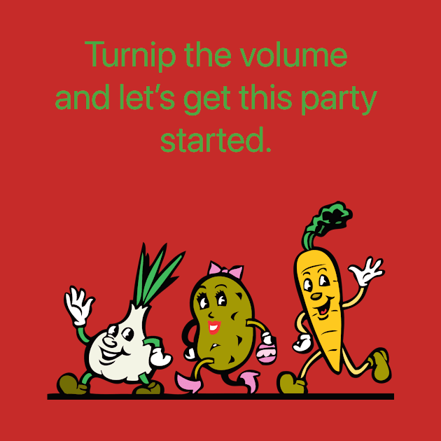 The vegetable party. by Kidsx6