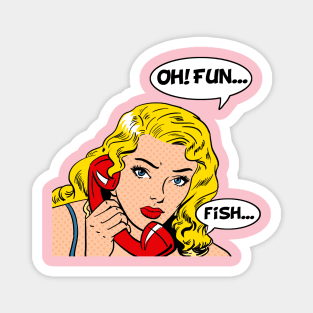 OhFunFish Magnet