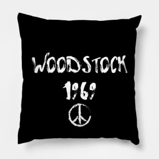 Woodstock 1969 Pillow