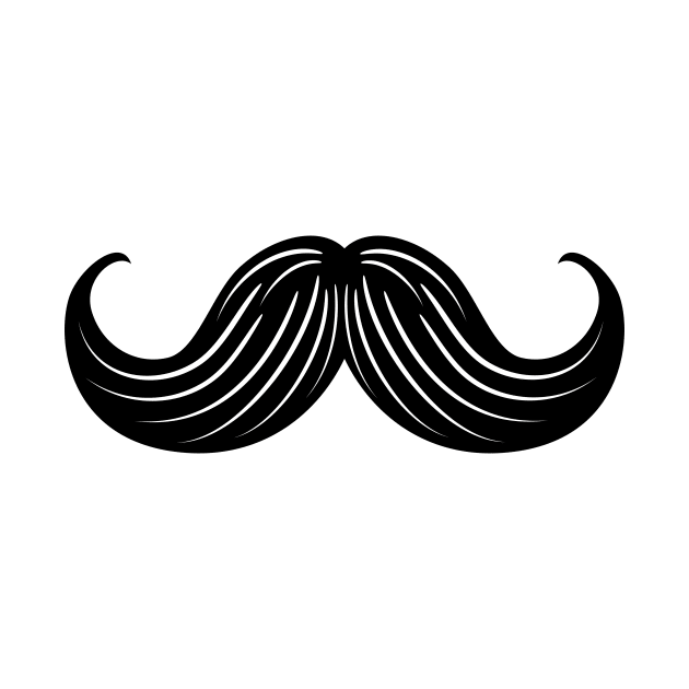 Curly Moustache by SWON Design