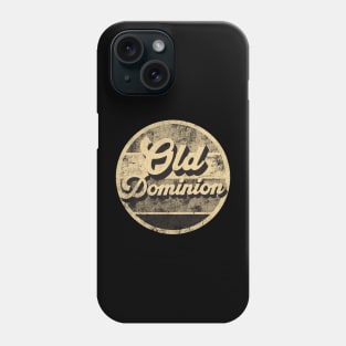 Old Dominion art drawing Phone Case