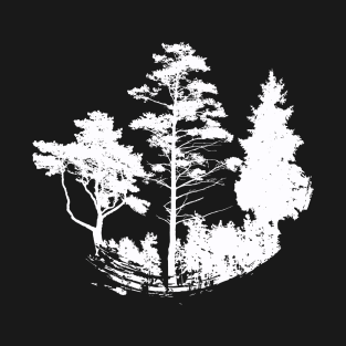 Minimalist Trees T-Shirt