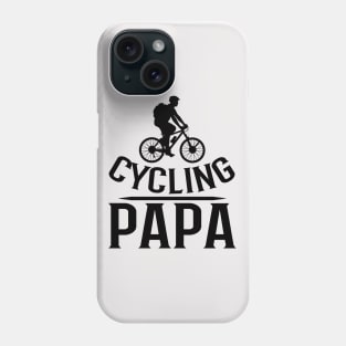 Cycling Papa Phone Case