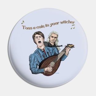 Toss a coin to your Witcher Pin