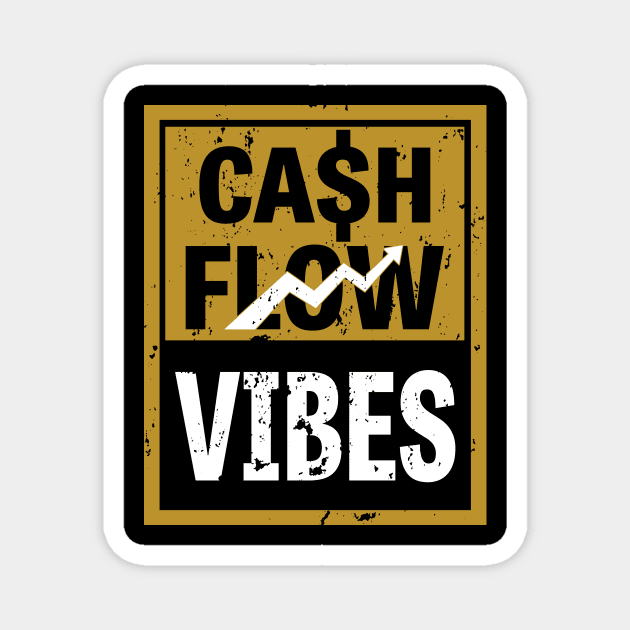 Cashflow Vibes Magnet by Cashflow-Fashion 