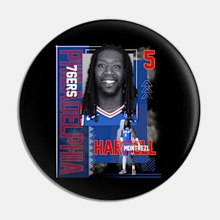 Philadelphia 76ers Montrezl Harrell 5 Pin