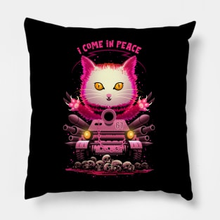 I COME IN PEACE Pillow