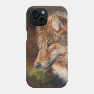 Grey Wolf Phone Case