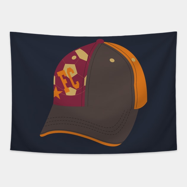 Sports cap Tapestry by ilhnklv