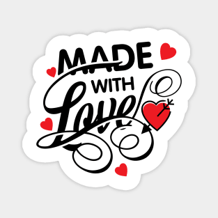 made with love Magnet